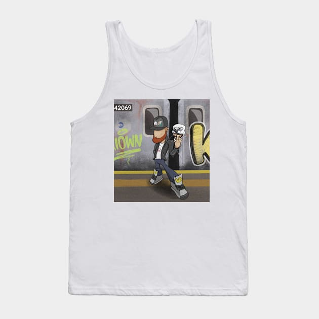 K9 Tank Top by kloud9ineapparel